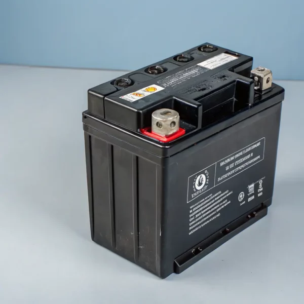 VoltGuard Compact Motorcycle Battery M100
